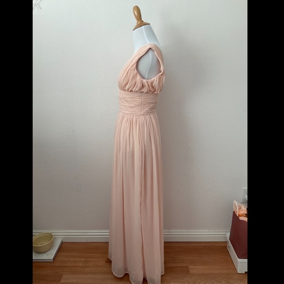 French Connection Blush Maxi Dress - SIZE 2 - Picture 2 of 3